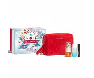 Clarins RITUALE DOUBLE SERUM EYE Cofanetto Regalo