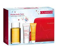 Clarins Rituale Huile Tonic Set - Set regalo per la cura del corpo
