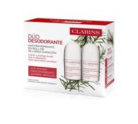 Clarins Roll-On Deodorant 2 X 50ml