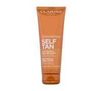 Clarins Self Tan Milky-Lotion latte corpo autoabbronzante 125 ml per Donna