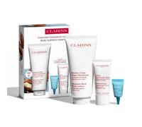 Clarins GLI INDISPENSABILI PER IDRATAZIONE CORPO Cofanetto Regalo 200ml+30ml+3ml