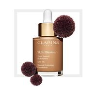 Clarins Skin Illusion Teint Naturel Hydratation Nº 114-Cappuccino