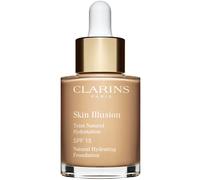 Clarins Skin Illusion Natural Hydrating Foundation fondotinta idratante illuminante SPF 15 colore 106N Vanilla 30 ml