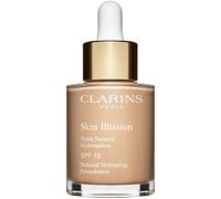 Clarins Skin Illusion Natural Hydrating Foundation fondotinta idratante illuminante SPF 15 colore 108.3N Organza 30 ml