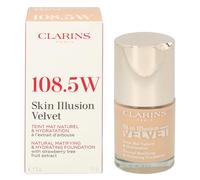 Clarins Skin Illusion Velvet Fondotinta 108.5W 30 ml Cashew 30 ml Crem