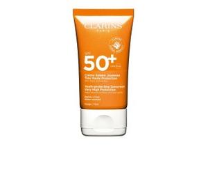 Clarins Solar Dry Touch Face Cream Uva/Uvb50+ 50ml