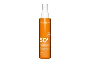 Clarins Solar Moisturizing Milk Spray For The Body Uva/Uvb50+ 150ml