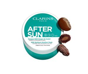 Clarins Solari After Sun Masque Sos Coups De Soleil 100 Ml