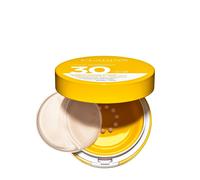 Clarins - Sole Compact Solaire Minéral Visage SPF30 - Protezione solare viso