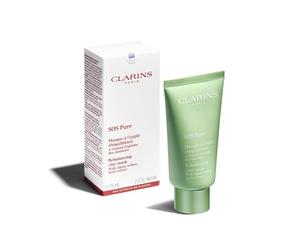 Clarins SOS Impurità Masque Viso Pelle Mista-Grassa 75ml