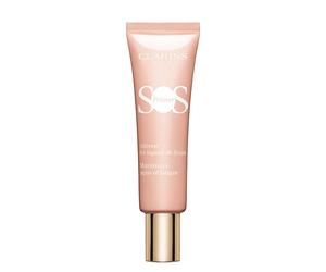 Clarins SOS Primer Atténue les signes de Fatigue Idratante Illuminante Anti-Stanchezza Rivitalizzante Fluido