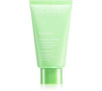 Clarins SOS Pure Rebalancing Clay Mask maschera all'argilla per pelli miste e grasse 75 ml