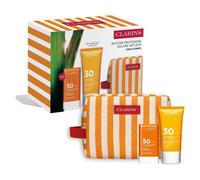 CLARINS SUN BODY COFFRET CORPO+VISO
