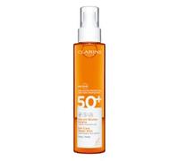 Clarins Sun Care Water Mist SPF50+ nebbia per il corpo non grassa con protezione solare 150 ml
