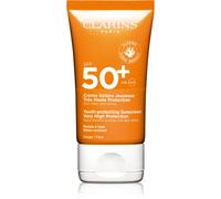 Clarins Sun Care Youth-Protecting Sunscreen crema abbronzante viso SPF 50+ 50 ml