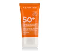CrÃ¨me Solaire Jeunesse SPF50+ Idratante Solare Viso 50 ml Clarins