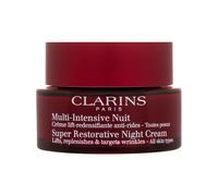 Clarins Super Restorative Night Cream 50Ml Per Donna (Night Skin Cream)