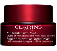 Clarins Super Restorative Notte per Pelle Molto Secca
