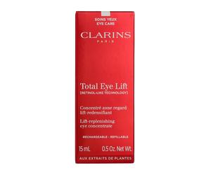 Clarins Total Eye Lift 15 ml Cura del contorno occhi
