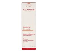 Total Eye Smooth Baume Comblant Yeux Rassodante Illuminante Anti-Rughe 15 ml Clarins