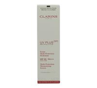 Clarins UV Plus Trasparente SPF 50 - Protezione Solare 50 ML 10x10x8 m