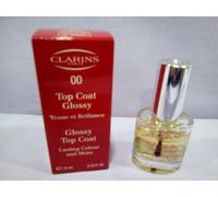 CLARINS VERNIS A ONGLES TOP COAT GLOSSY LASTING COLOUR AND SHINE SMALTO 00 -10ML