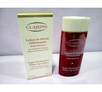 CLARINS VISAGE LOTION DE REVEIL DEFROISSANTE MULTI INTENSIF 125 ML.