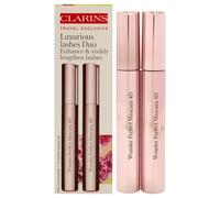 CLARINS WONDER PERFECT 4D MASCARA DUO SET