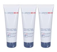 ClarinsMen Detergente Viso 3x125 ml