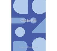 Clario Daily Planner - 6 Month Productivity Journal: Just Enough to Stay Consistent. 180 pages.