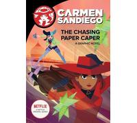 Clarion Books Carmen Sandiego: Chasing Paper Caper (Graphic N (Copertina rigida)
