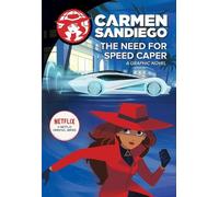 Clarion Books Carmen Sandiego: Need for Speed Caper (Tascabile)