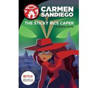 Clarion Books Carmen Sandiego: Sticky Rice Caper (Graphic Nov (Copertina rigida)