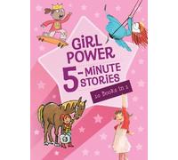 Clarion Books Girl Power 5-Minute Stories (Copertina rigida) 5-Minute Stories