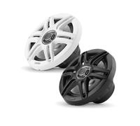 Clarion marine cms-651-swb, altoparlanti coassiali da 6,5" con griglie sporti...