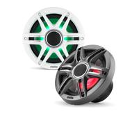Clarion marine cmsp-651rgb-swg, altoparlanti coassiali premium da 6,5" con lu...
