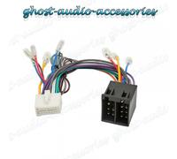 Clarion NX Cablaggio Iso Connettore Adattatore Autoradio Stereo Telaio CLA-100