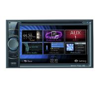 Clarion NX501 - GPS con display da 6.2 pollici, monitor fisso, 16:9, continente