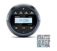CLARION Stereo Rotondo CMM-10GR , Bluetooth, resistente all’acqua .nautica