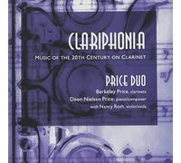 Clariphonia-Music For The 20th - Clariphonia-Berkeley Price
