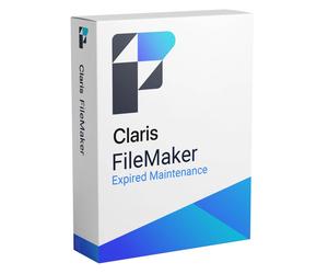 Claris FileMaker Expired Maintenance Corporate 1 Anno Tier 8 (1000+ Seats)