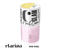 Clarissa 7ml Smalto Care SOS Nail - Smalto per unghie
