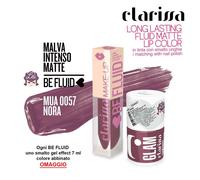 Clarissa Be Fluid Lip Color Nora Intense Matte Mauve 4ml - Rossetto Liquido