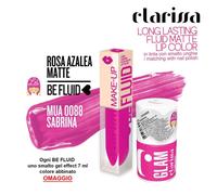 Clarissa Be Fluid Lip Color Rosa Azalea Matte Sabrina - Tinta labbra liquida