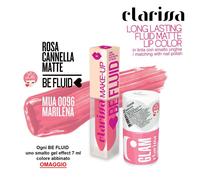 Clarissa Cosmetics BE FLUID LIP COLOR (MARILENA - ROSA CANNELLA MATTE)