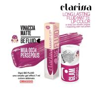 Clarissa Cosmetics BE FLUID LIP COLOR (PERSEPOLIS - VINACCIA MATTE)