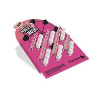 Clarissa Cosmetics BE FLUID LIP COLOR + SMALTO C-GLAM Display Completo NUDE COLLECTION