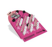 Clarissa Cosmetics BE FLUID LIP COLOR + SMALTO C-GLAM Display Completo PINK COLLECTION
