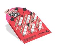 Clarissa Cosmetics BE FLUID LIP COLOR + SMALTO C-GLAM Display Completo RED COLLECTION