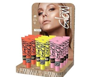 Clarissa Cosmetics HOW TO GLOW Illuminante Display Completo
